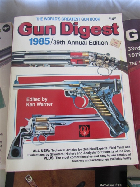 VINTAGE SHOOTERS BIBLE, RELOADING MANUALS & MORE