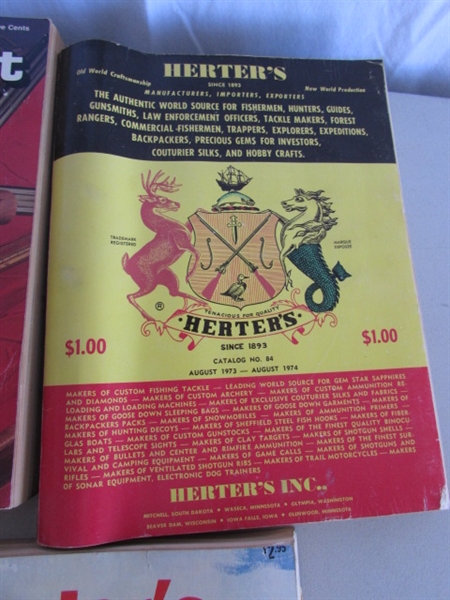 VINTAGE SHOOTERS BIBLE, RELOADING MANUALS & MORE