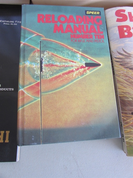 VINTAGE SHOOTERS BIBLE, RELOADING MANUALS & MORE