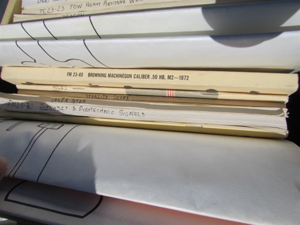 PAIR OF HEAVY DUTY STACKING METAL FILE DRAWERS W/CONTENTS