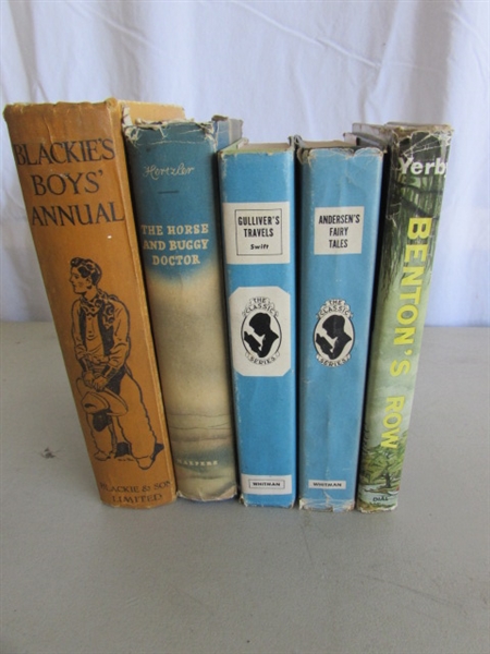 VINTAGE/ANTIQUE HARDCOVER BOOKS #2