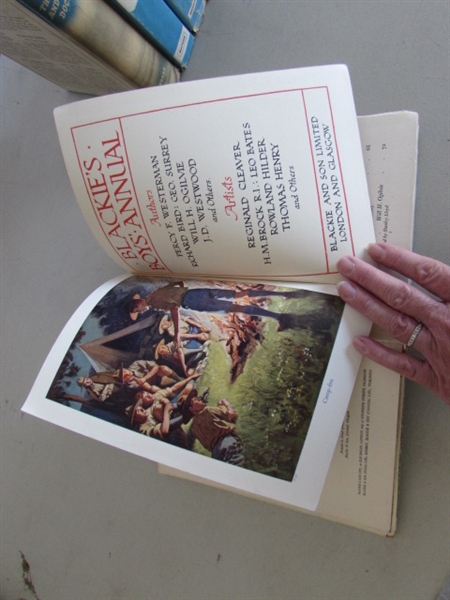 VINTAGE/ANTIQUE HARDCOVER BOOKS #2