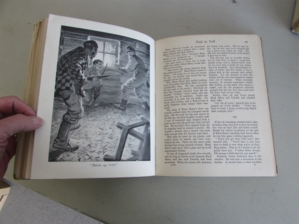 VINTAGE/ANTIQUE HARDCOVER BOOKS #2