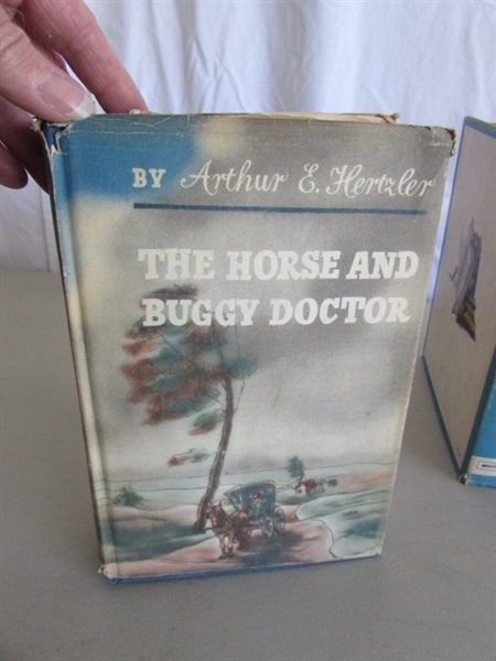VINTAGE/ANTIQUE HARDCOVER BOOKS #2