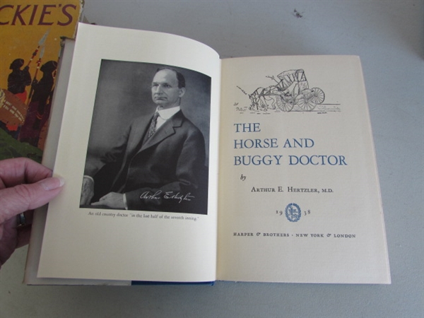 VINTAGE/ANTIQUE HARDCOVER BOOKS #2