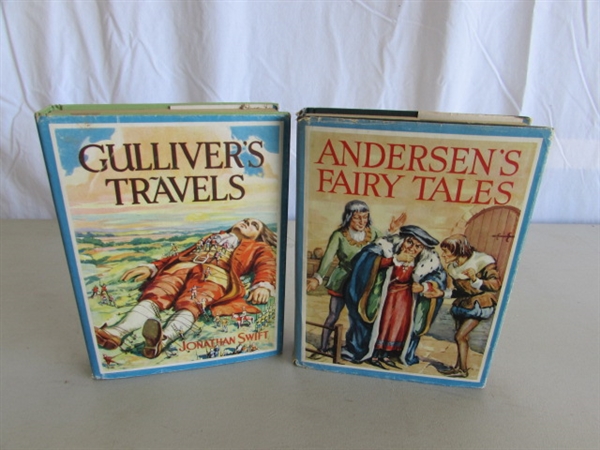 VINTAGE/ANTIQUE HARDCOVER BOOKS #2