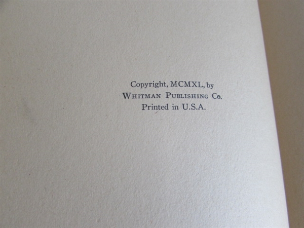 VINTAGE/ANTIQUE HARDCOVER BOOKS #2