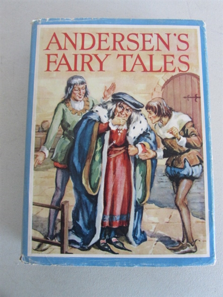 VINTAGE/ANTIQUE HARDCOVER BOOKS #2