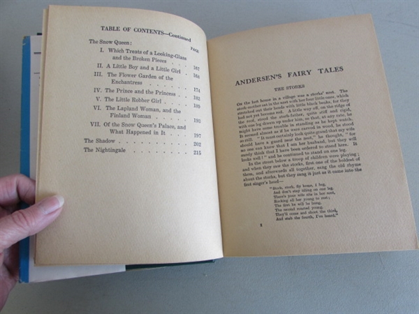 VINTAGE/ANTIQUE HARDCOVER BOOKS #2