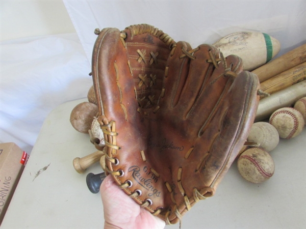 VINTAGE BASEBALL & SOFTBALL SUPPLIES