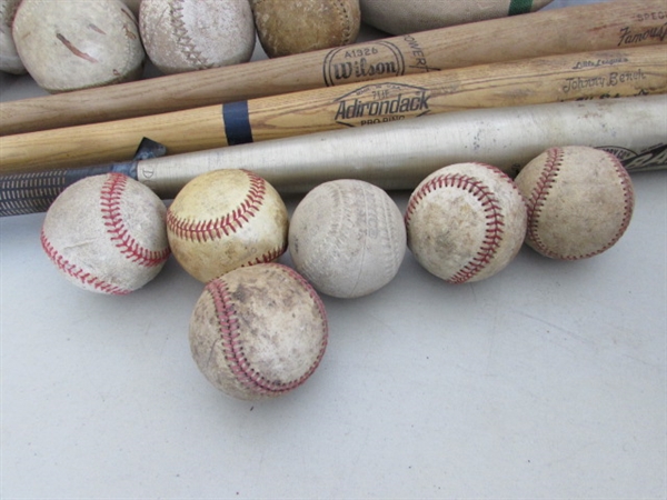 VINTAGE BASEBALL & SOFTBALL SUPPLIES