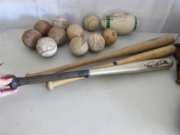 VINTAGE BASEBALL & SOFTBALL SUPPLIES