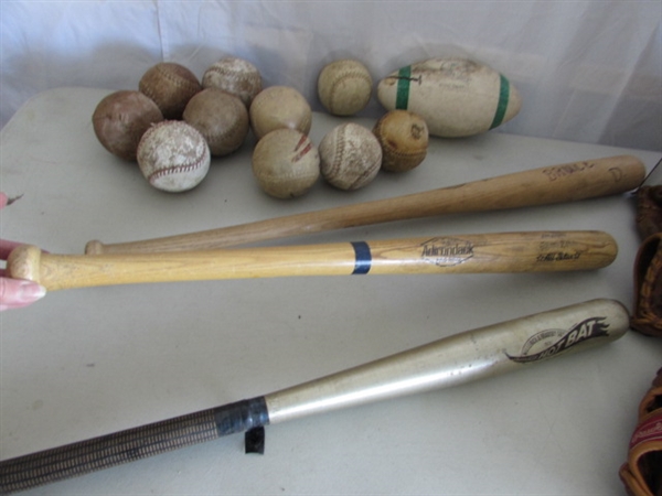 VINTAGE BASEBALL & SOFTBALL SUPPLIES