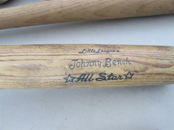 VINTAGE BASEBALL & SOFTBALL SUPPLIES