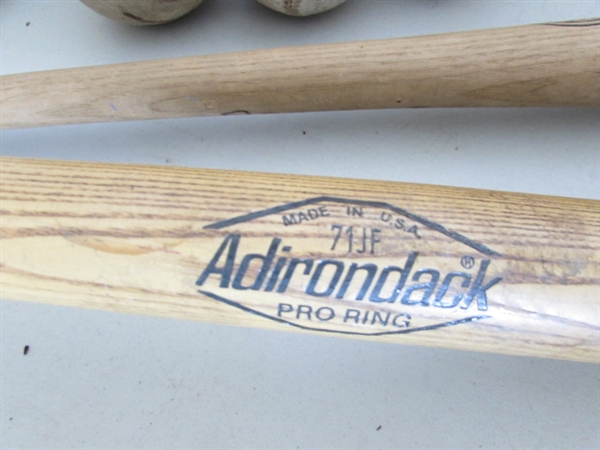 VINTAGE BASEBALL & SOFTBALL SUPPLIES