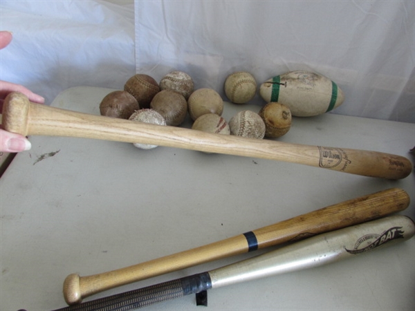 VINTAGE BASEBALL & SOFTBALL SUPPLIES