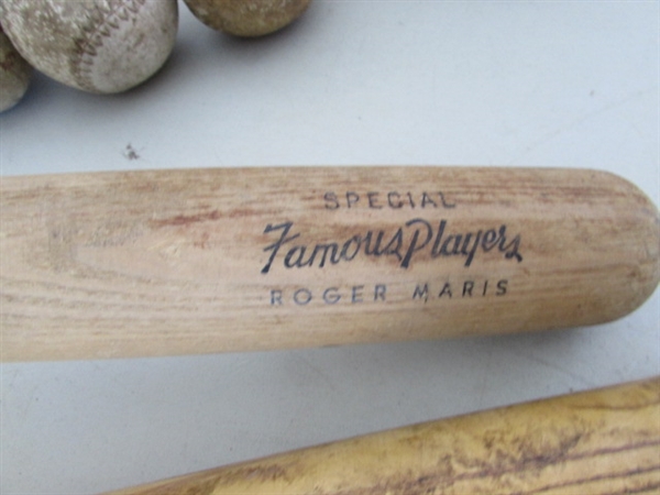 VINTAGE BASEBALL & SOFTBALL SUPPLIES