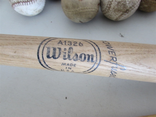 VINTAGE BASEBALL & SOFTBALL SUPPLIES
