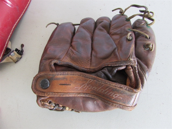 VINTAGE UMPIRE SAFETY GEAR & CLEATS