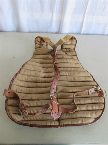 VINTAGE UMPIRE SAFETY GEAR & CLEATS
