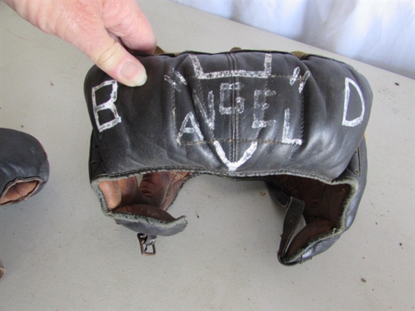 VINTAGE/ANTIQUE BOXING BAGS & GEAR