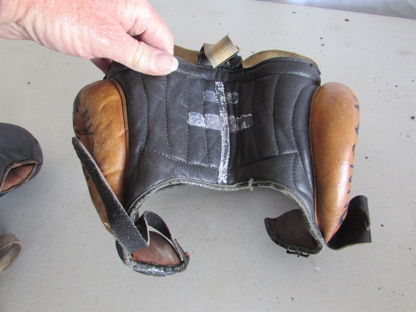 VINTAGE/ANTIQUE BOXING BAGS & GEAR