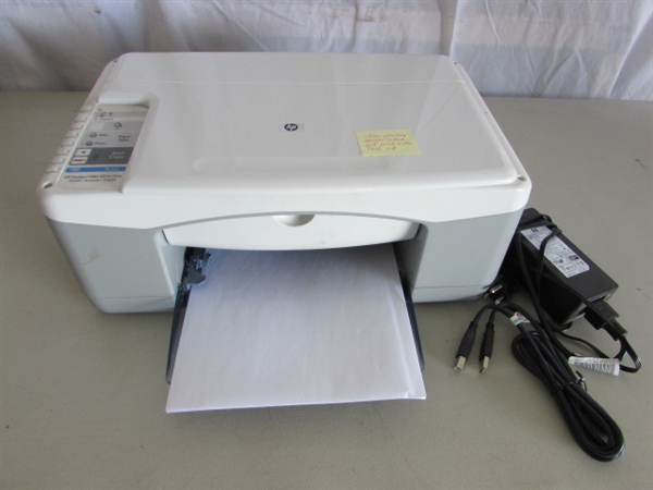 HP DESKJET F380 ALL-N-ONE COPIER, SCANNER, PRINTER