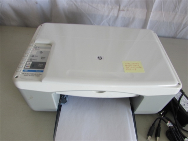 HP DESKJET F380 ALL-N-ONE COPIER, SCANNER, PRINTER
