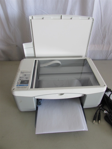 HP DESKJET F380 ALL-N-ONE COPIER, SCANNER, PRINTER
