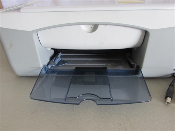 HP DESKJET F380 ALL-N-ONE COPIER, SCANNER, PRINTER