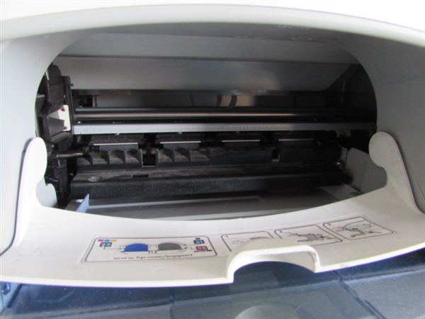 HP DESKJET F380 ALL-N-ONE COPIER, SCANNER, PRINTER