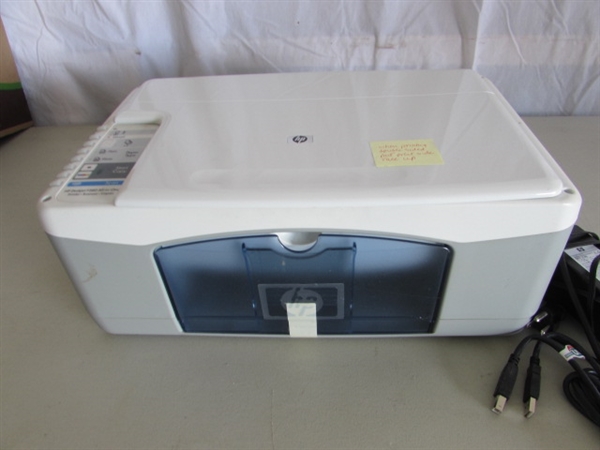HP DESKJET F380 ALL-N-ONE COPIER, SCANNER, PRINTER