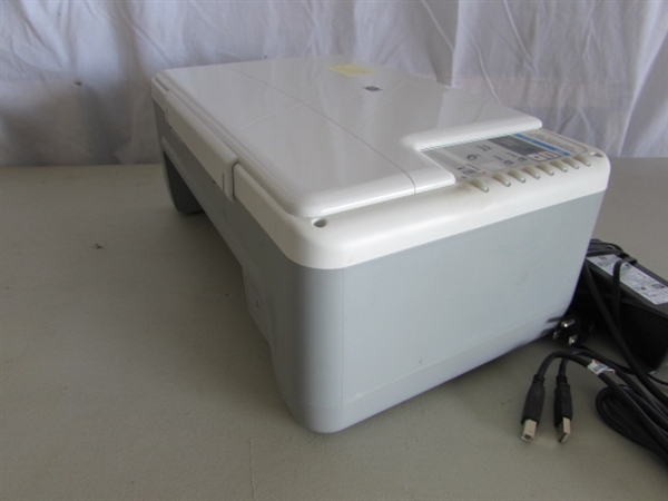 HP DESKJET F380 ALL-N-ONE COPIER, SCANNER, PRINTER