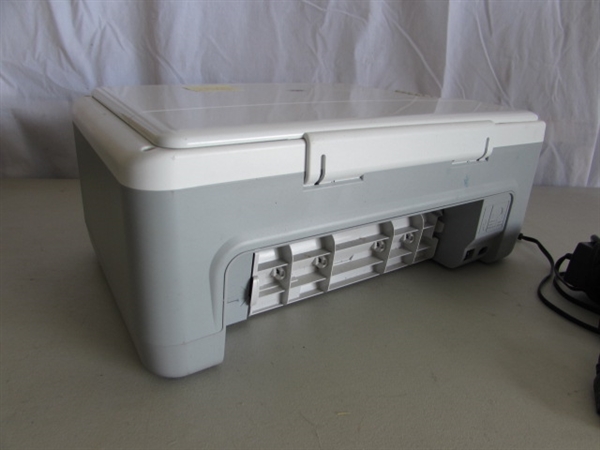 HP DESKJET F380 ALL-N-ONE COPIER, SCANNER, PRINTER