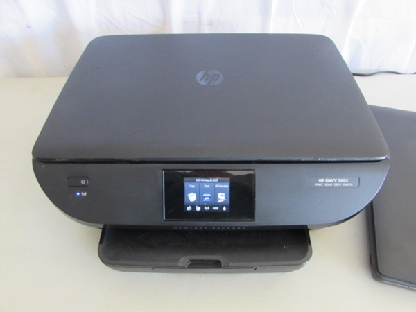 HP ENVY 5660 - PRINT, SCAN, COPY, PHOTO & EPSON FLATBED SCANNER