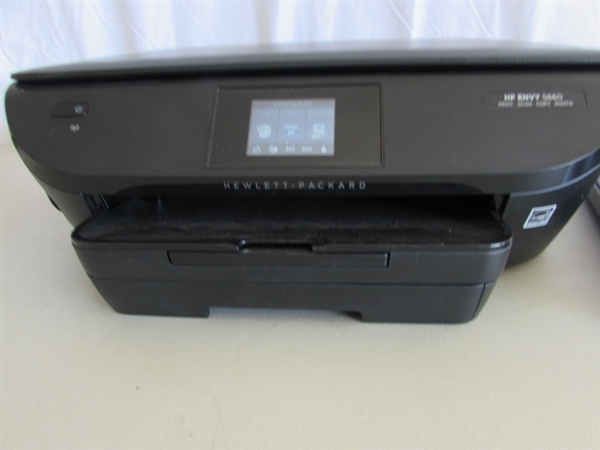 HP ENVY 5660 - PRINT, SCAN, COPY, PHOTO & EPSON FLATBED SCANNER