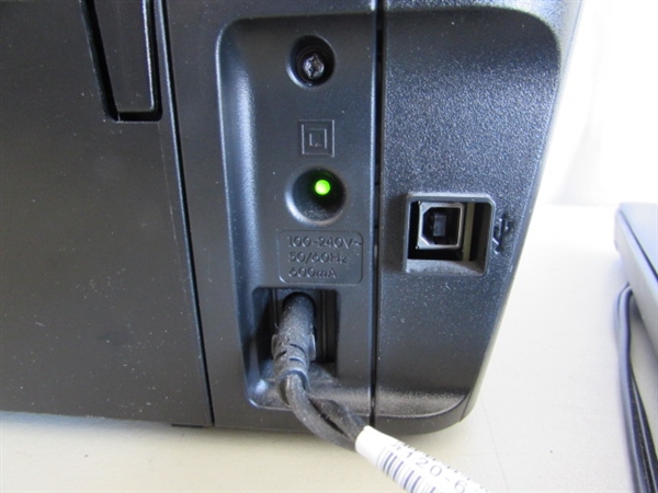 HP ENVY 5660 - PRINT, SCAN, COPY, PHOTO & EPSON FLATBED SCANNER