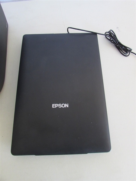 HP ENVY 5660 - PRINT, SCAN, COPY, PHOTO & EPSON FLATBED SCANNER