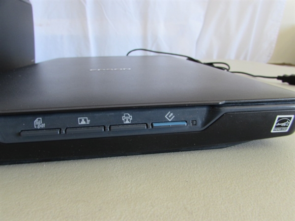HP ENVY 5660 - PRINT, SCAN, COPY, PHOTO & EPSON FLATBED SCANNER