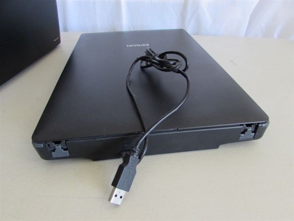 HP ENVY 5660 - PRINT, SCAN, COPY, PHOTO & EPSON FLATBED SCANNER
