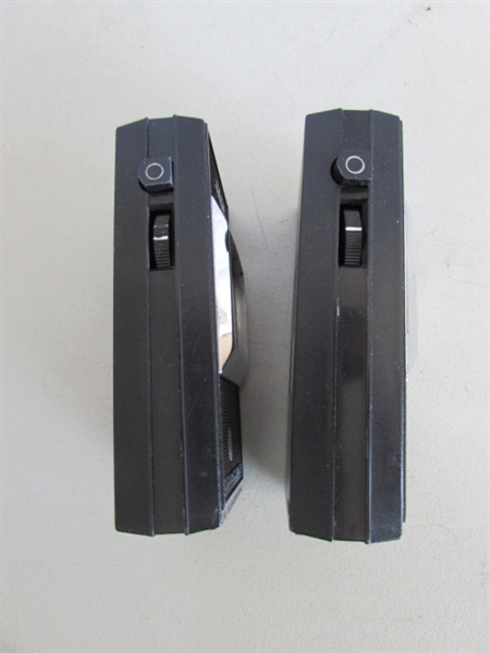 UHF/VHF AM-FM PROGRAMMABLE SCANNER W/ANTENNA & JADE TRANSCEIVERS