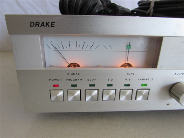 EARTH STATION RECEIVER & MORSE CALL TRANSCEIVERS