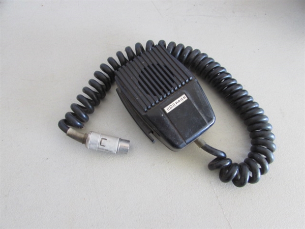 EARTH STATION RECEIVER & MORSE CALL TRANSCEIVERS