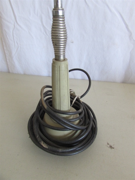 EARTH STATION RECEIVER & MORSE CALL TRANSCEIVERS