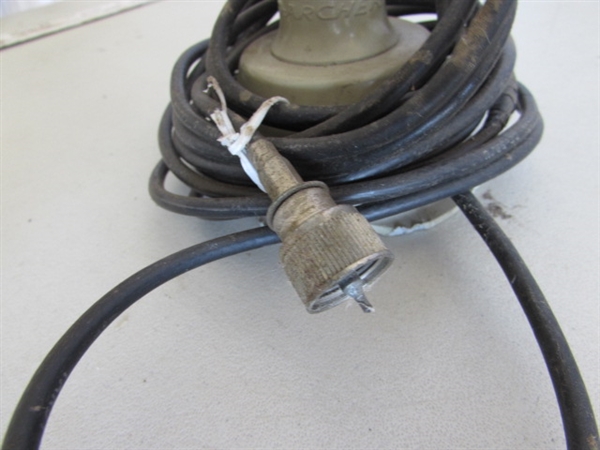 EARTH STATION RECEIVER & MORSE CALL TRANSCEIVERS