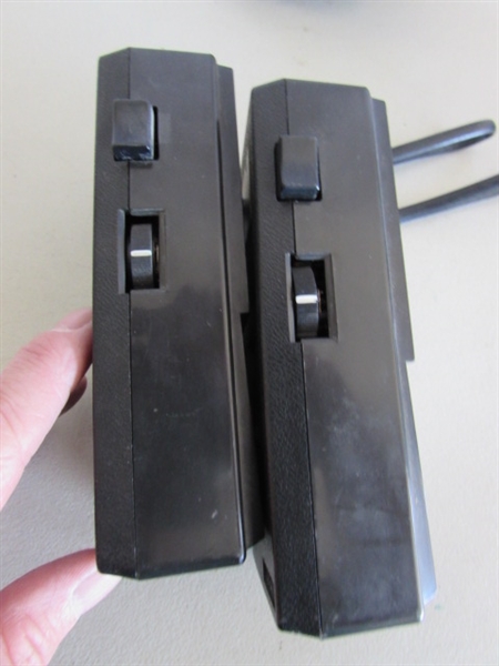 EARTH STATION RECEIVER & MORSE CALL TRANSCEIVERS
