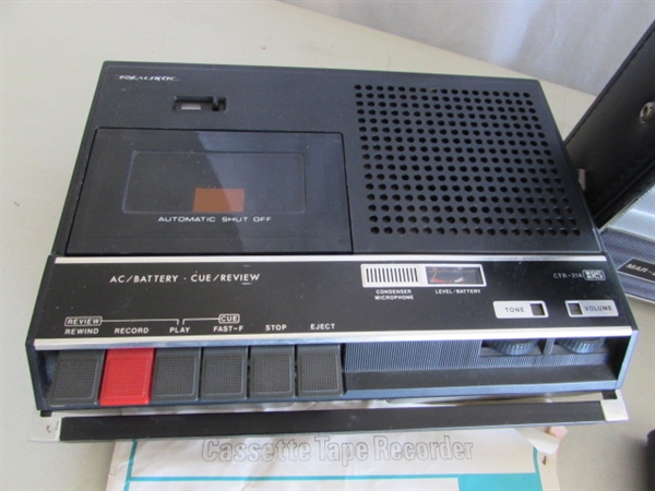 VINTAGE RADIO & CASSETTE RECORDERS