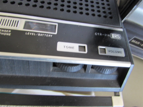 VINTAGE RADIO & CASSETTE RECORDERS