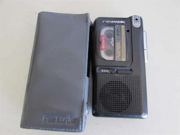 VINTAGE RADIO & CASSETTE RECORDERS