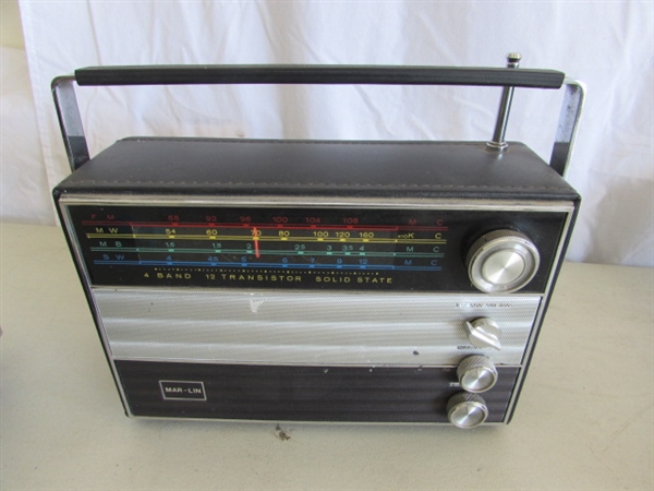 VINTAGE RADIO & CASSETTE RECORDERS